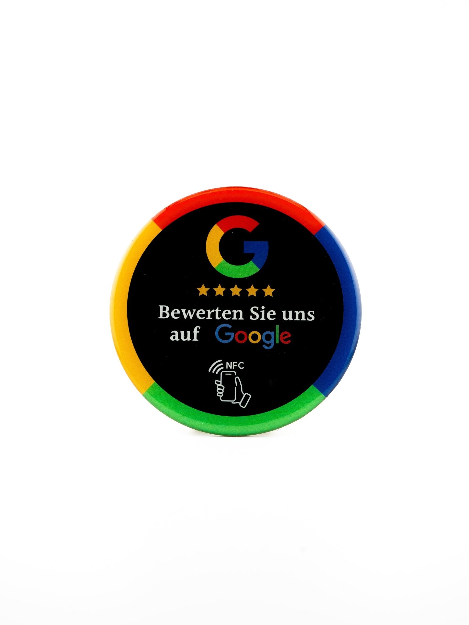 Hochwertiger NFC - Aufkleber für mehr Google Bewertungen - Custom Ratings